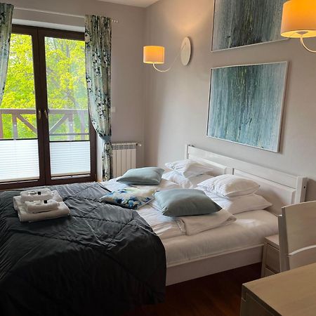 Apartamety I Pokoje Goscinne Na Jaskolczej Świeradów-Zdrój Buitenkant foto
