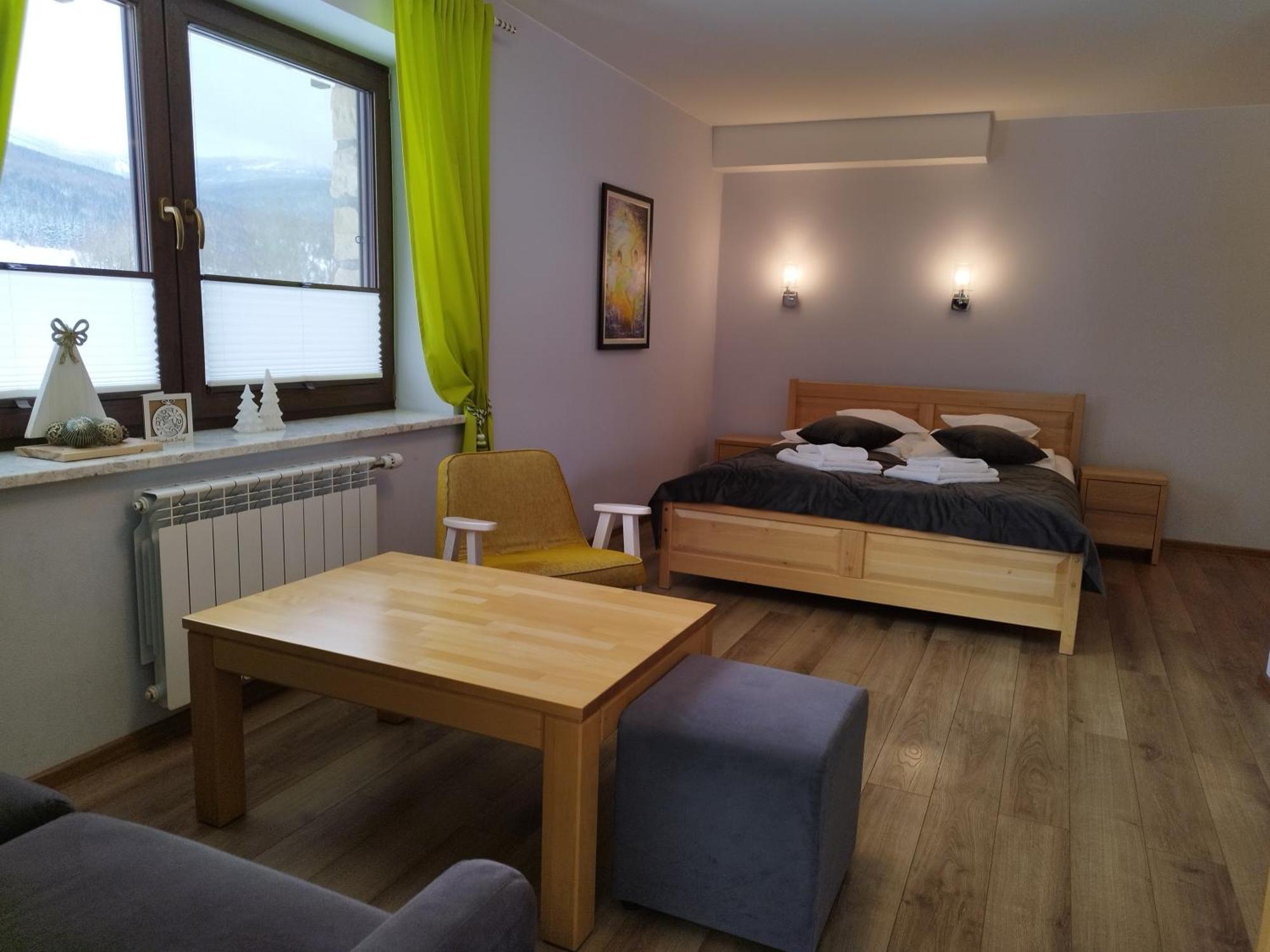 Apartamety I Pokoje Goscinne Na Jaskolczej Świeradów-Zdrój Buitenkant foto