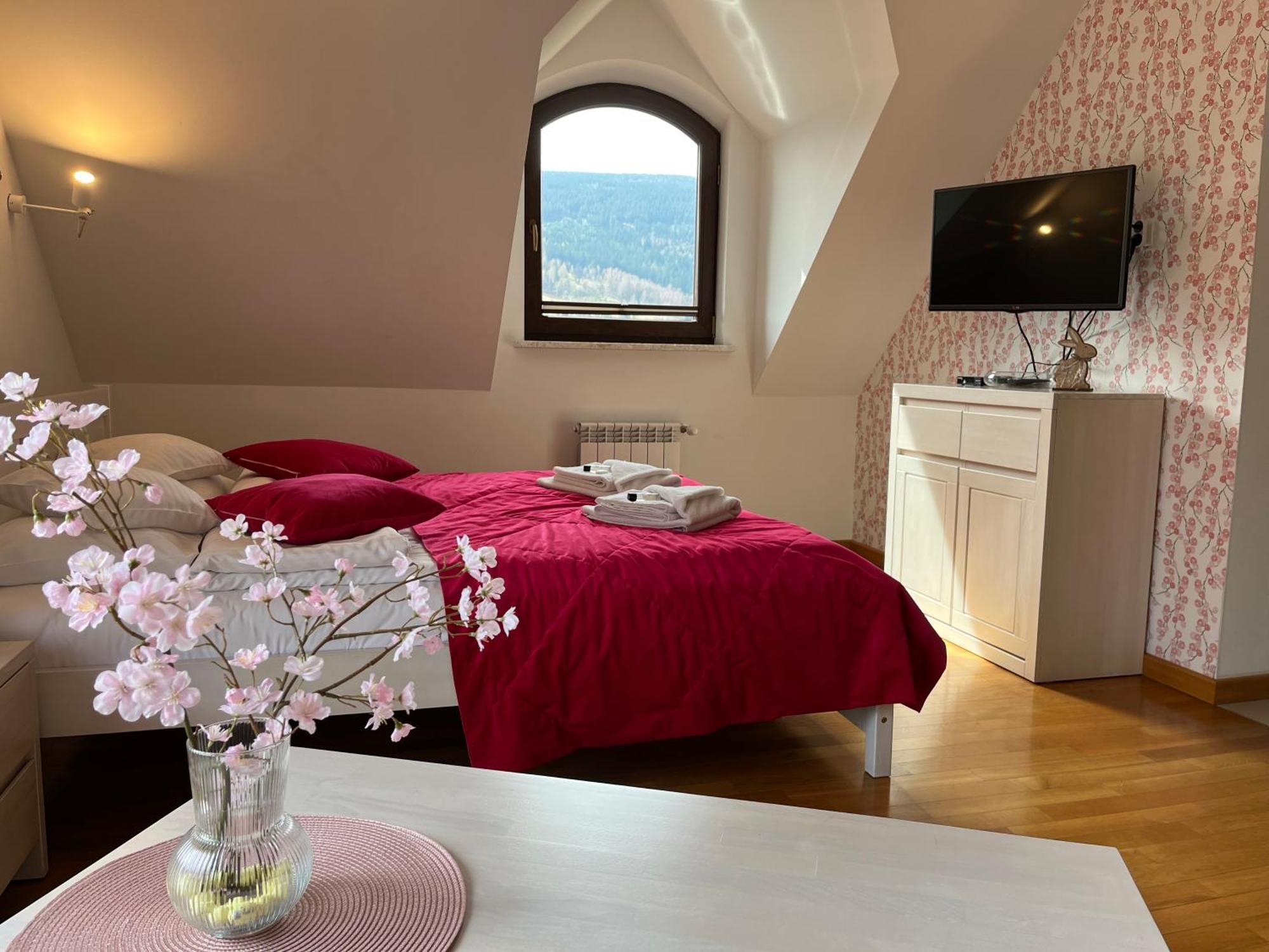 Apartamety I Pokoje Goscinne Na Jaskolczej Świeradów-Zdrój Buitenkant foto