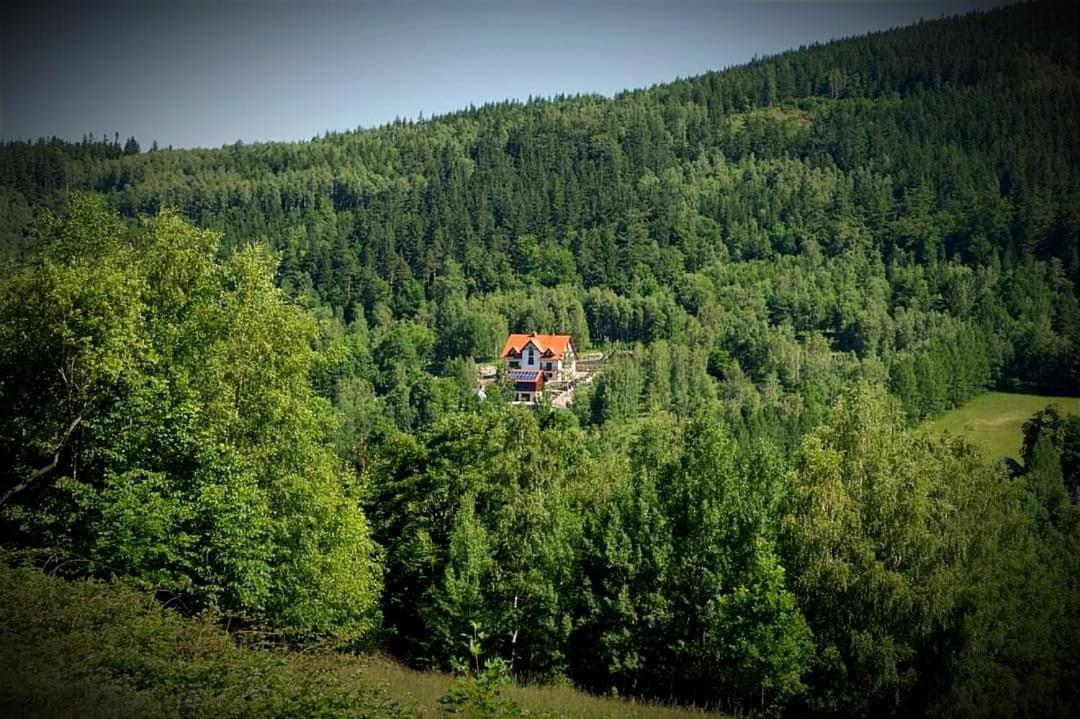 Apartamety I Pokoje Goscinne Na Jaskolczej Świeradów-Zdrój Buitenkant foto